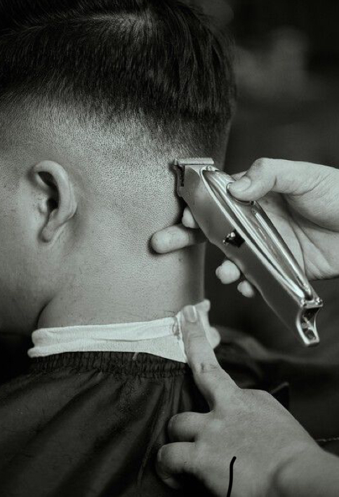 Mens Clipper Cut