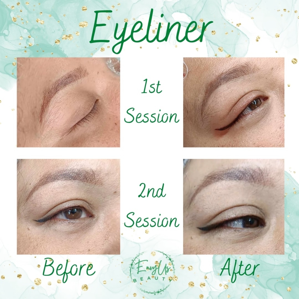 PMU- Eyeliner Touch-Up