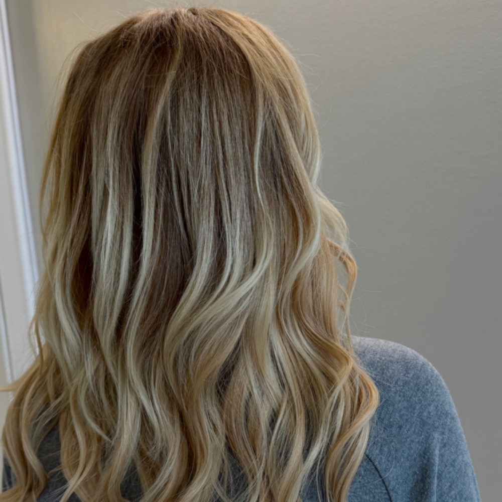 Partial Foil/ Anissa at Colour Lounge Studio in Walla Walla, WA