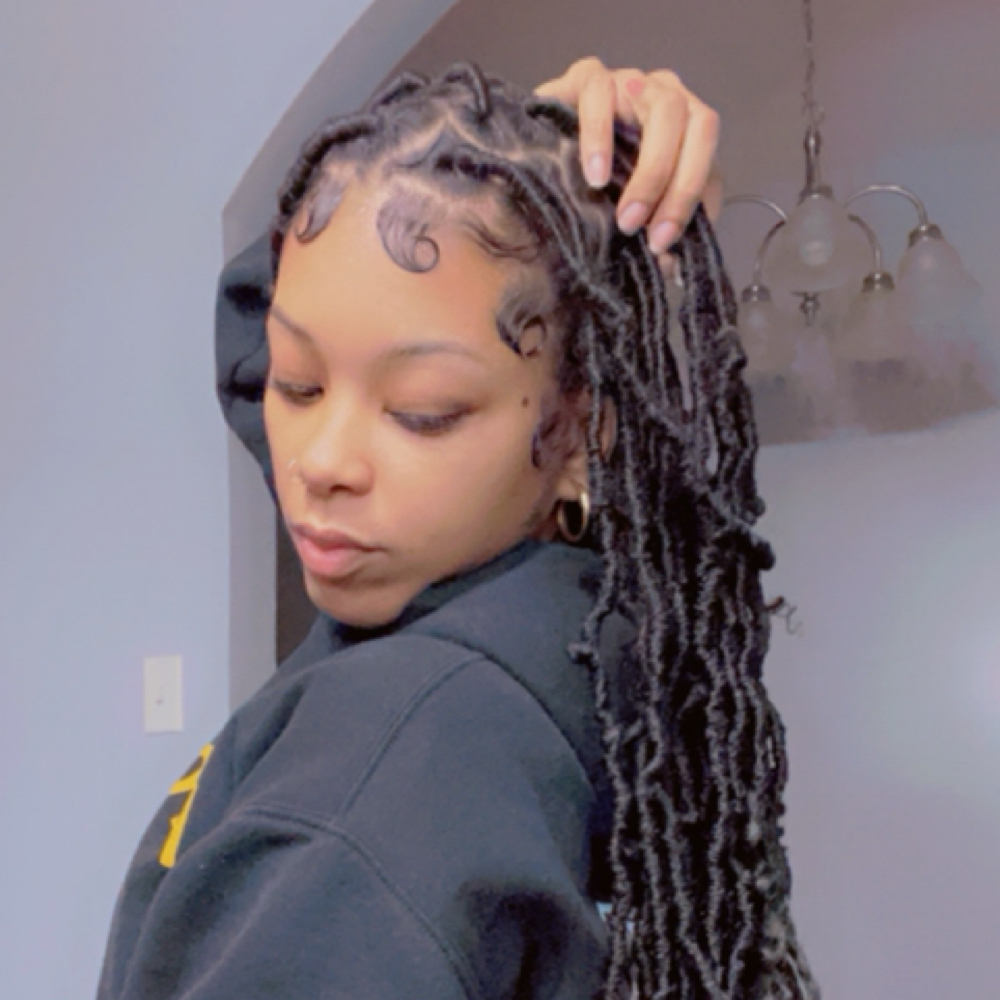 Croche Goddess Locs at FinessedBeautybar in Evans Mills, NY