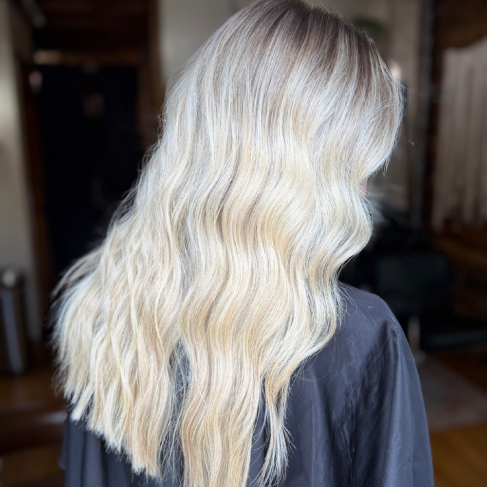 MINI HIGHLIGHT TOUCHUP at HAIR BY NORA GIBSON in Jacksonville, NC