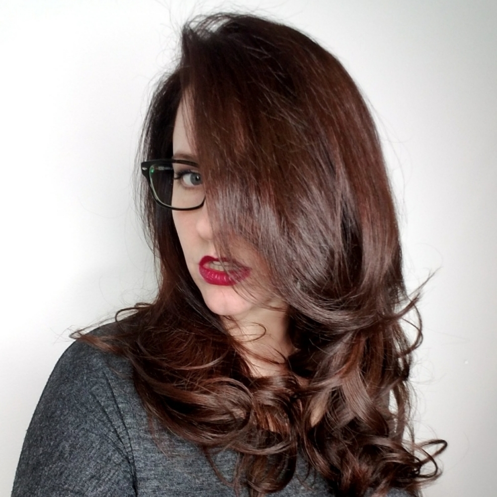 Color Correction at The Enchanted Edge hair studio in Snohomish, WA