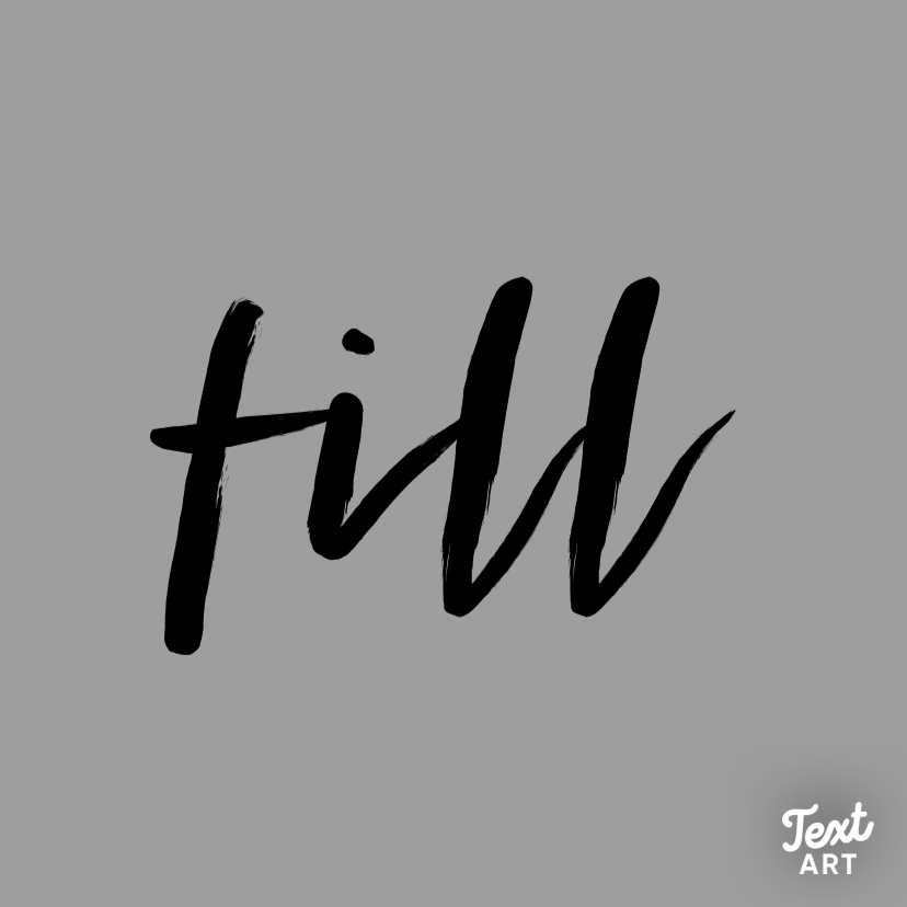 Fill