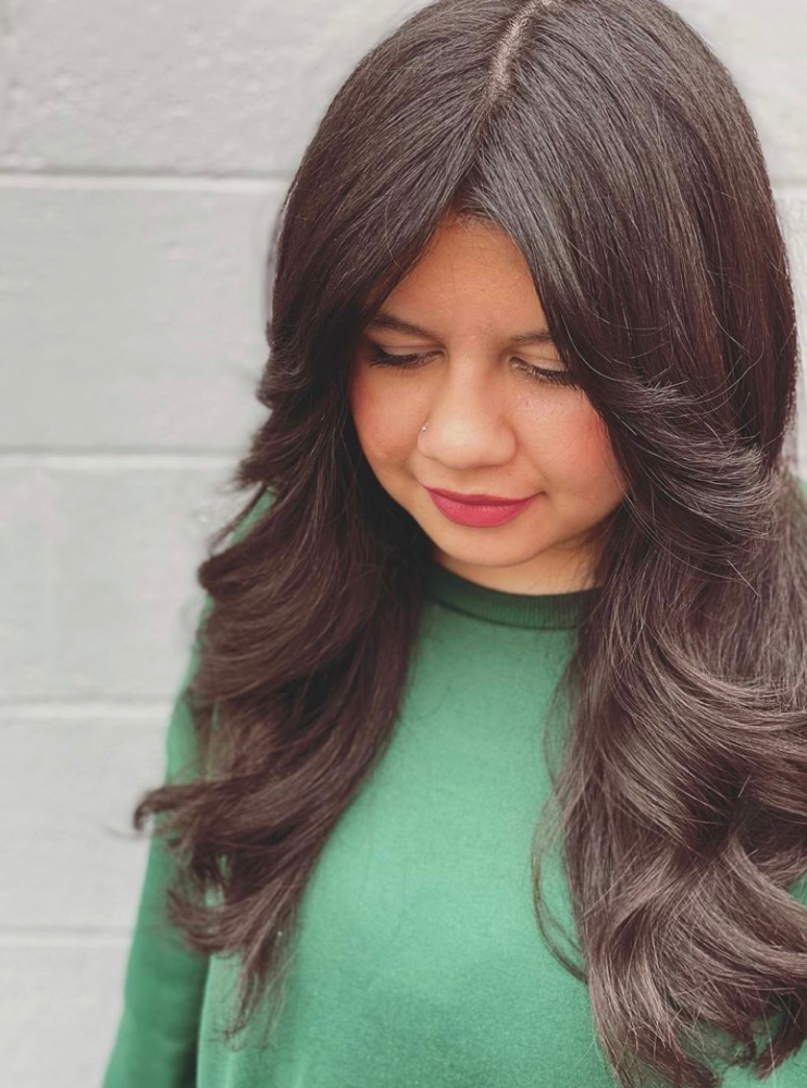 Root Touch-up/Haircut