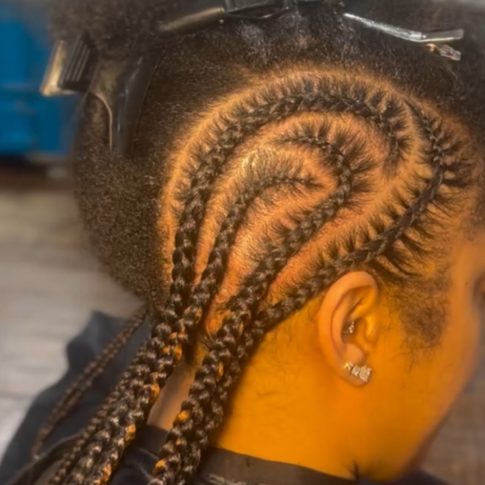 Stitch Braids at HAUS OF LUNA BEAUTY BAR in Addison, TX