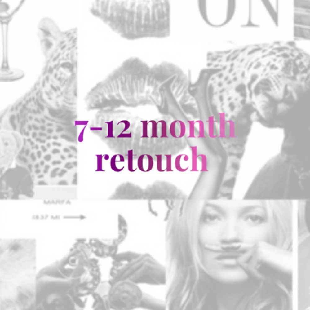7-12 Month Retouch at Candied Brows in Goodyear, AZ