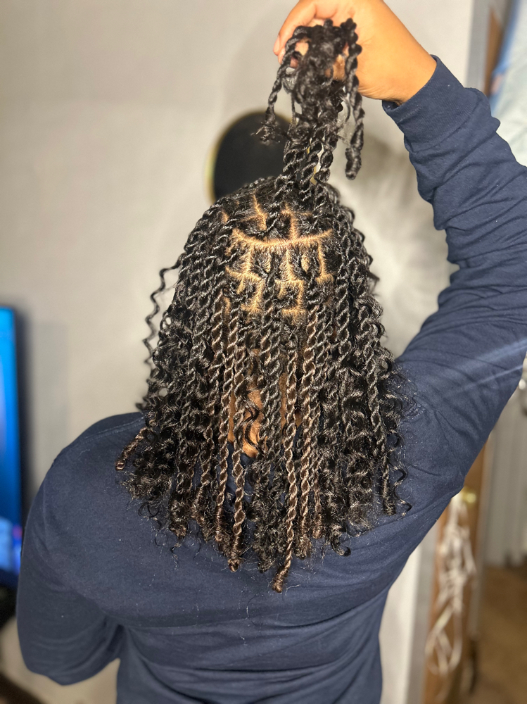 2 Strand Twist Weave