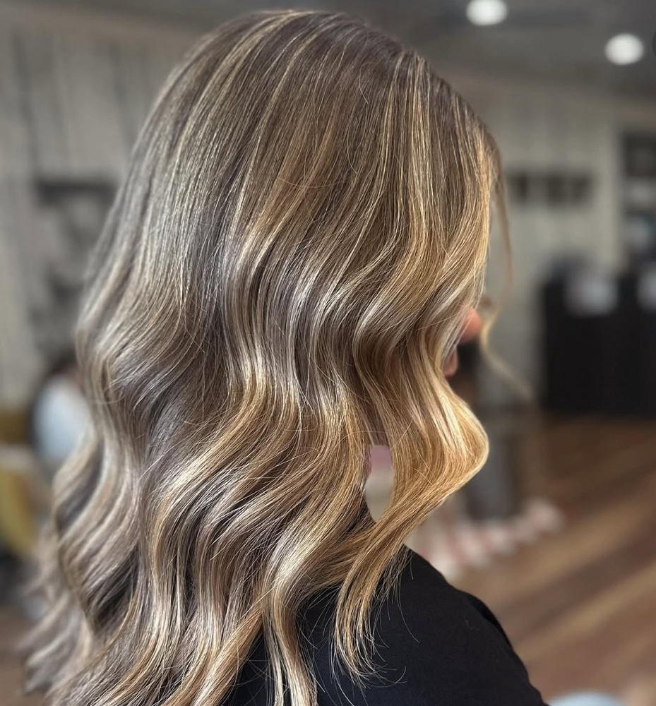 Partial Custom Color at Marcellebhair in Brookfield, CT