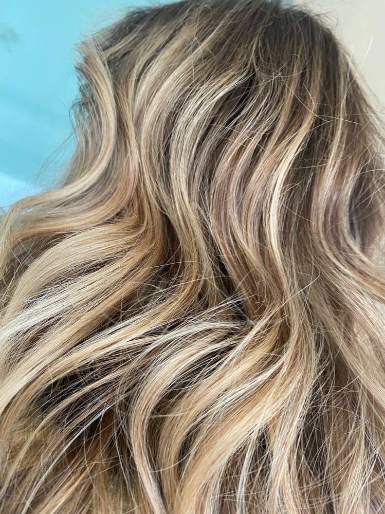 Balayage & Blow Out