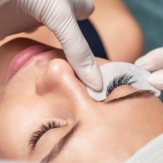 Lash Stain at Blush Skincare and Brow Design in Watsonville, CA