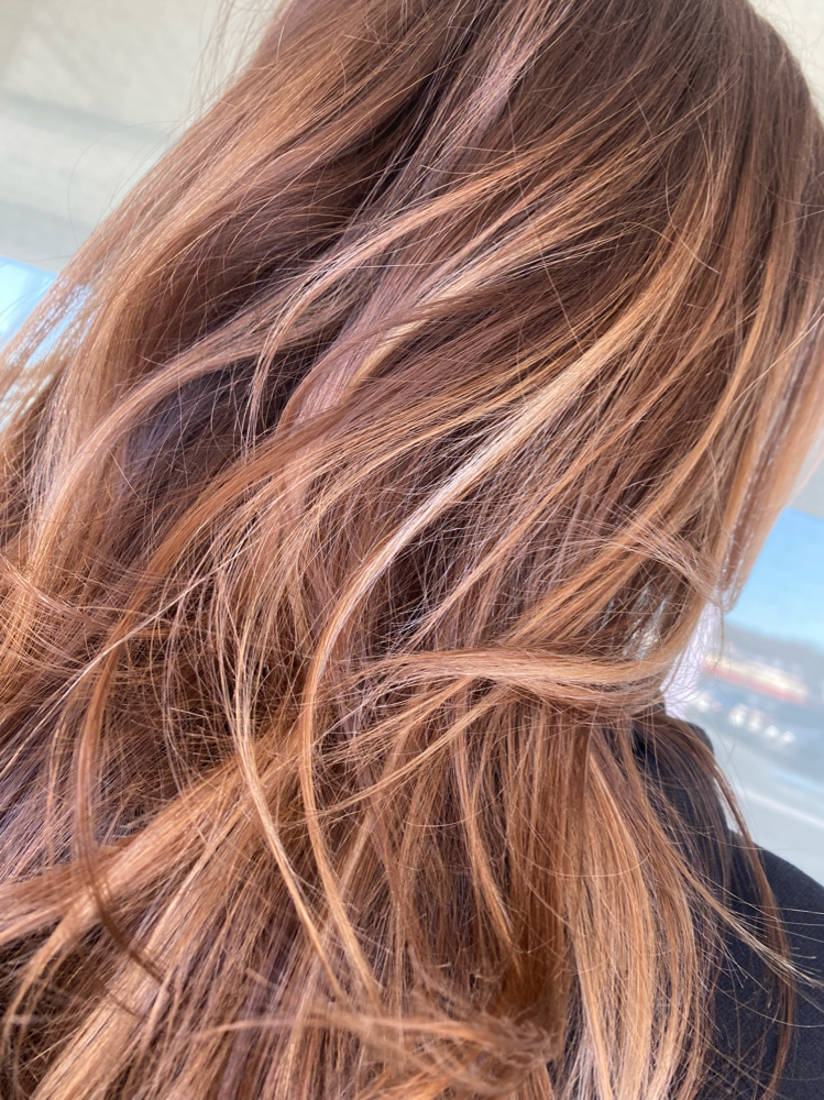 Balayage & Haircut