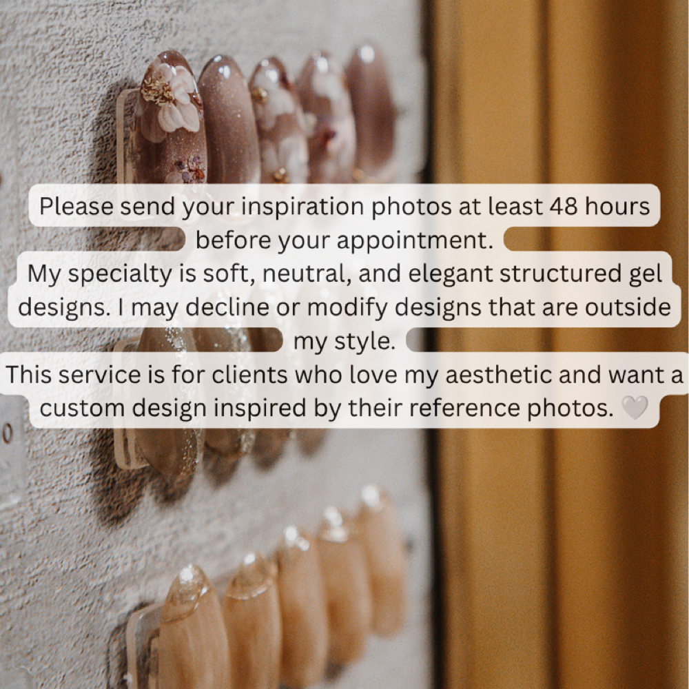 Custom Design(Inspo Photo Required) at nails by Shoko in Charlotte, NC