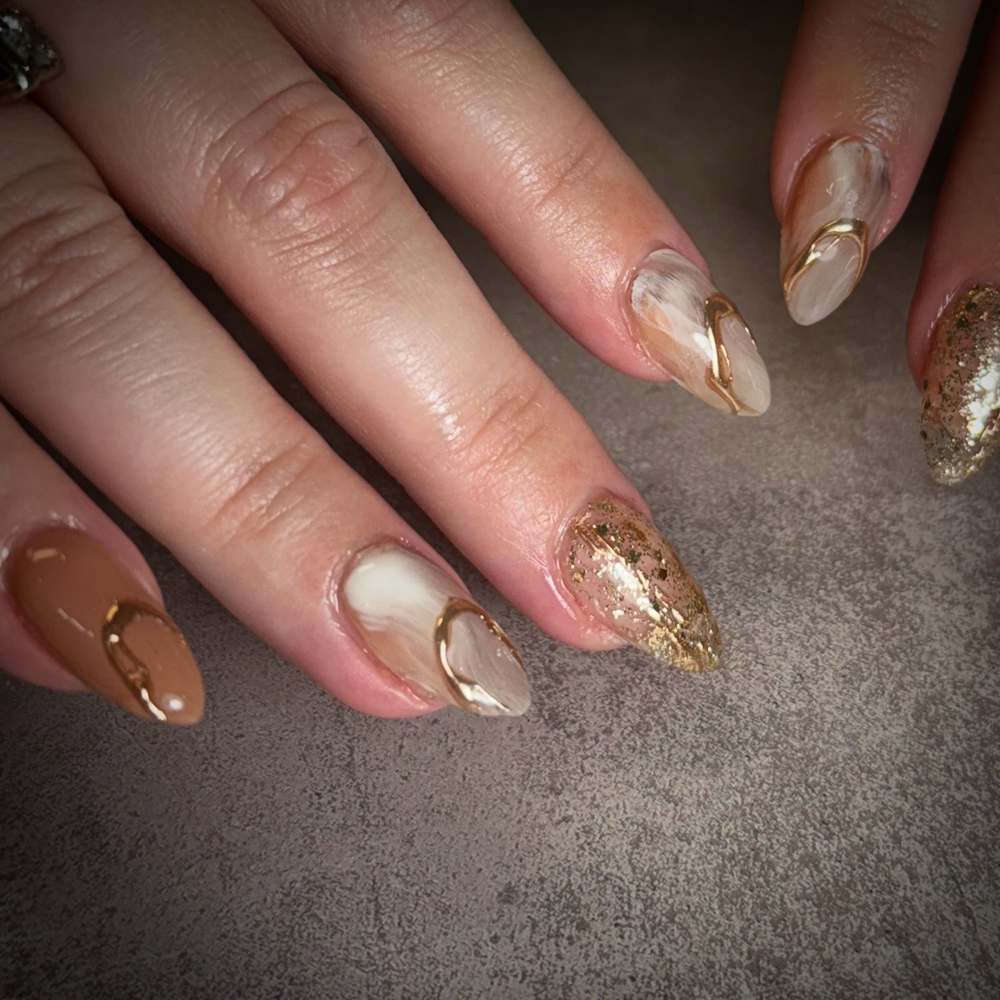 Structured Gel, Salon Design, inspo