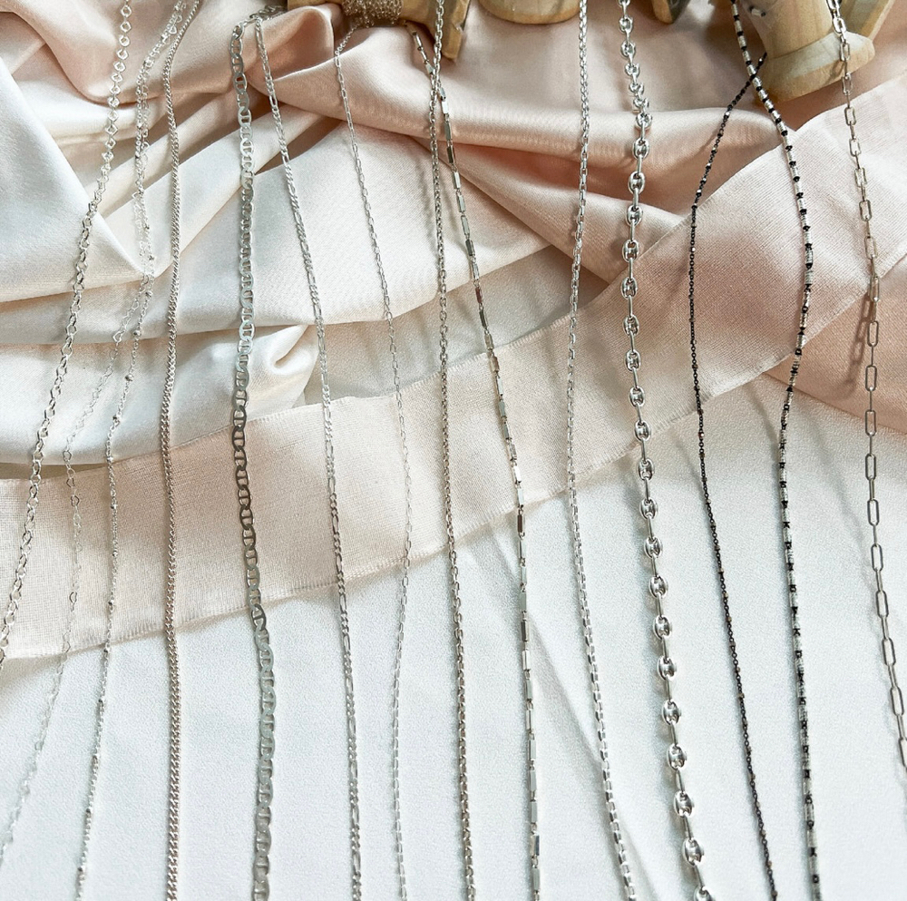 Sterling Silver Link