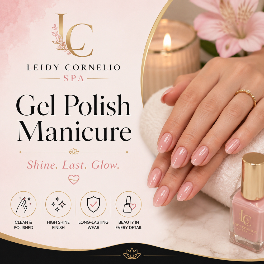 Gel Polish Manicure at Leidy Cornelio Spa in Aurora, CO