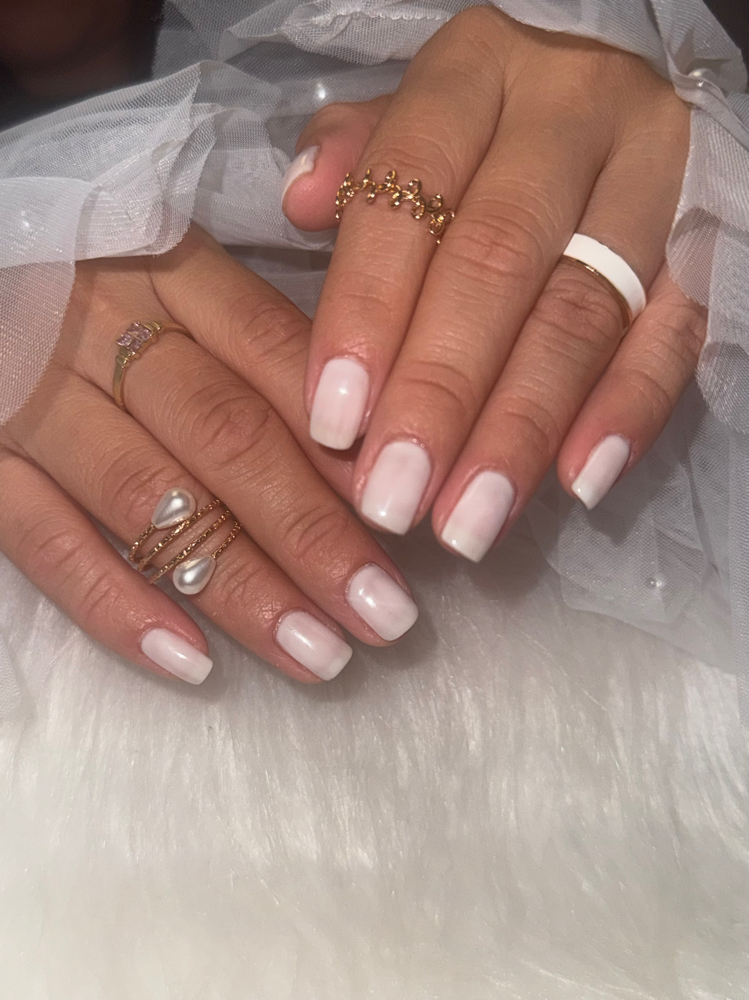 Manicure Gel (shellac) at Leidy Cornelio Spa in Aurora, CO