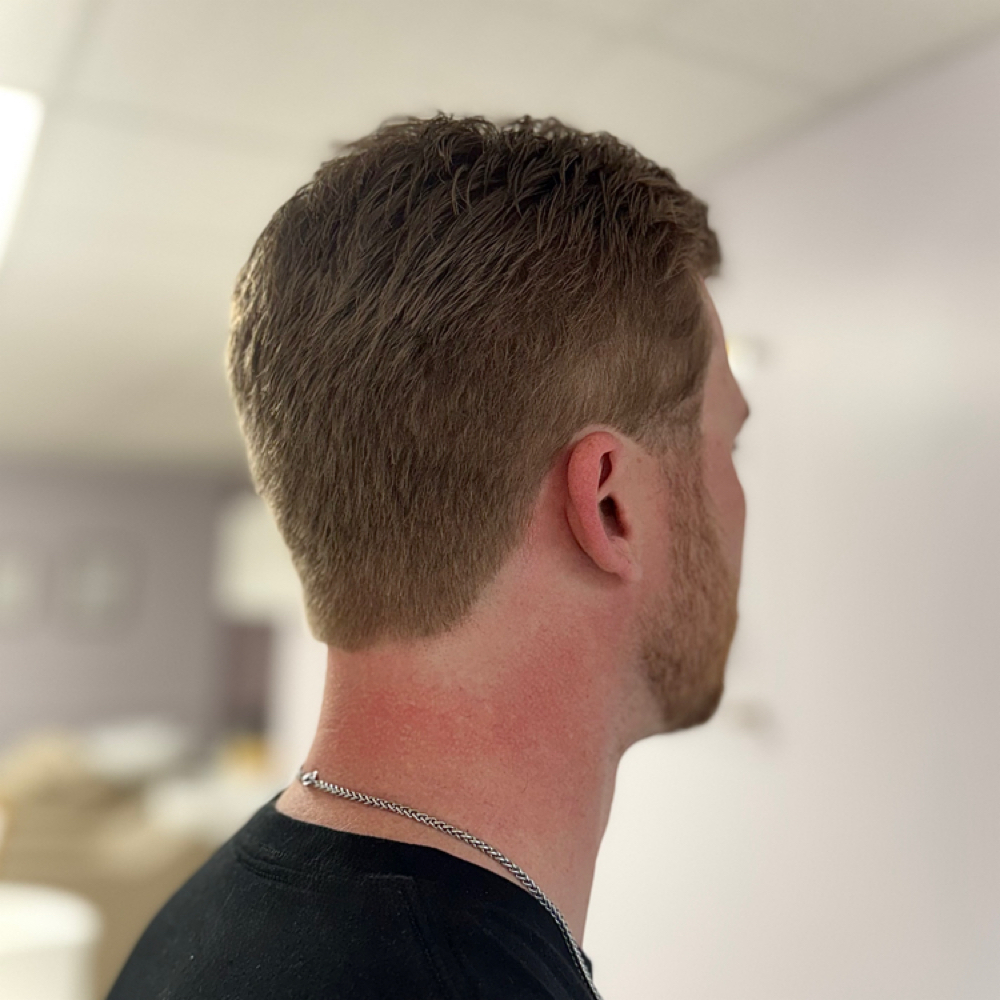 Men's Cut at Hannah Shay Styling in Robbins, NC