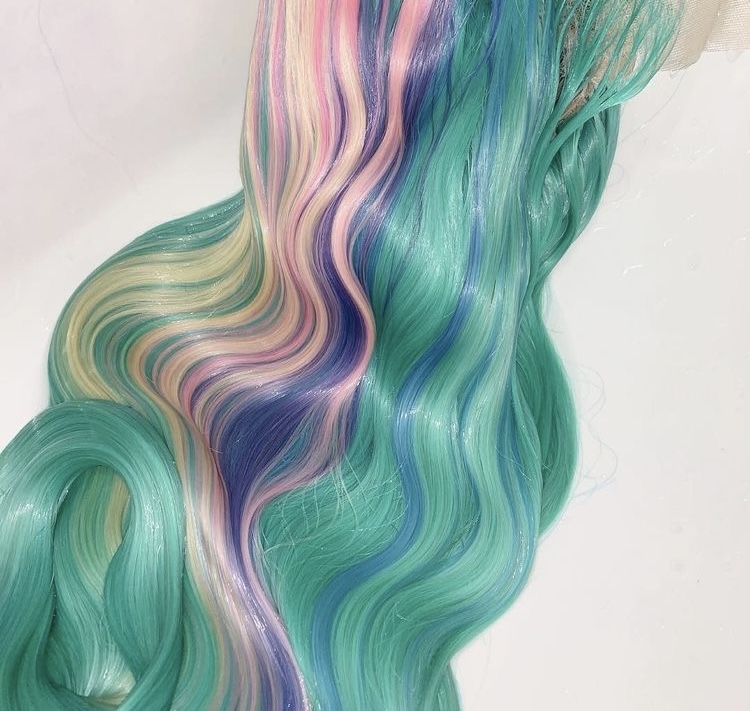 Basic color on wig or bundles