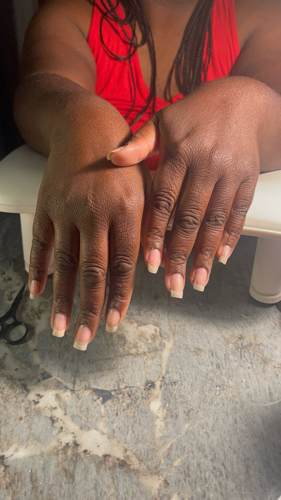 Soak Off at Kamiah Buchanan in Fairburn, GA