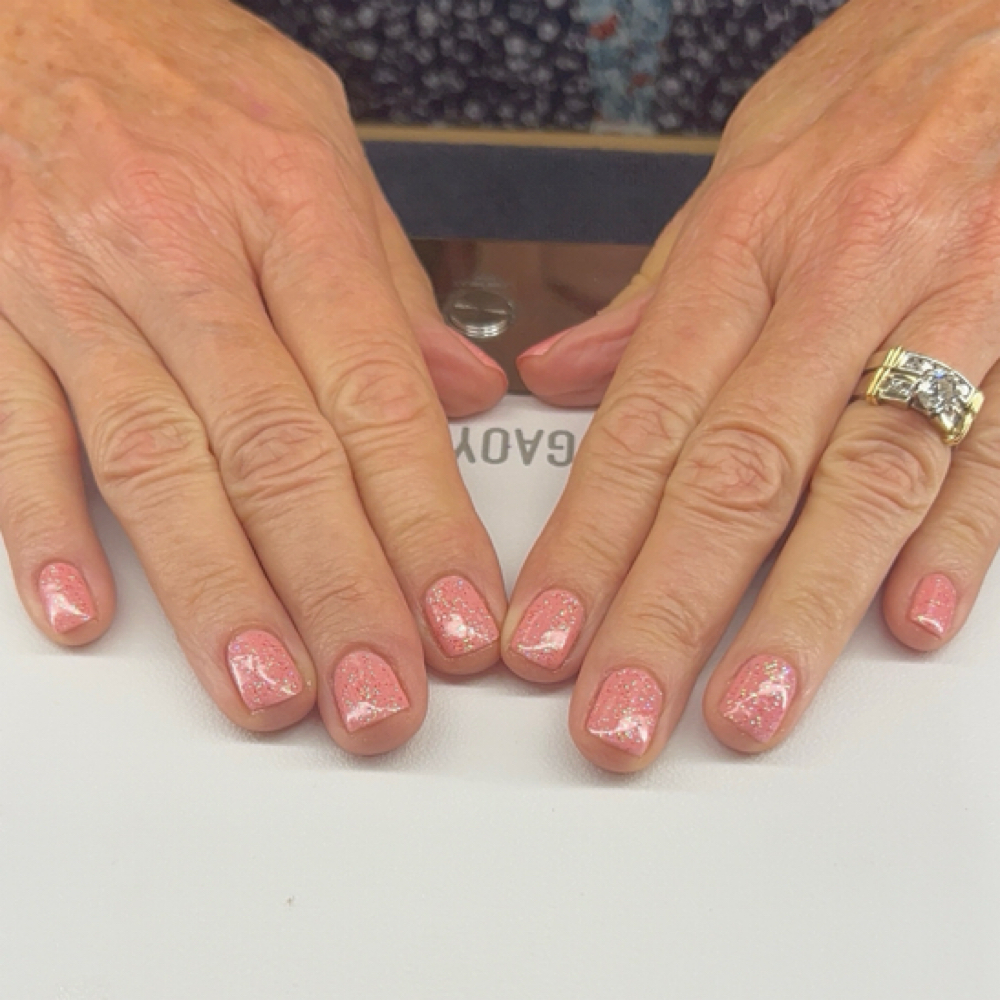 Signature Manicure at The Nail Garden in Sarasota, FL