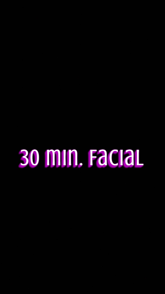 30 Minute Facial