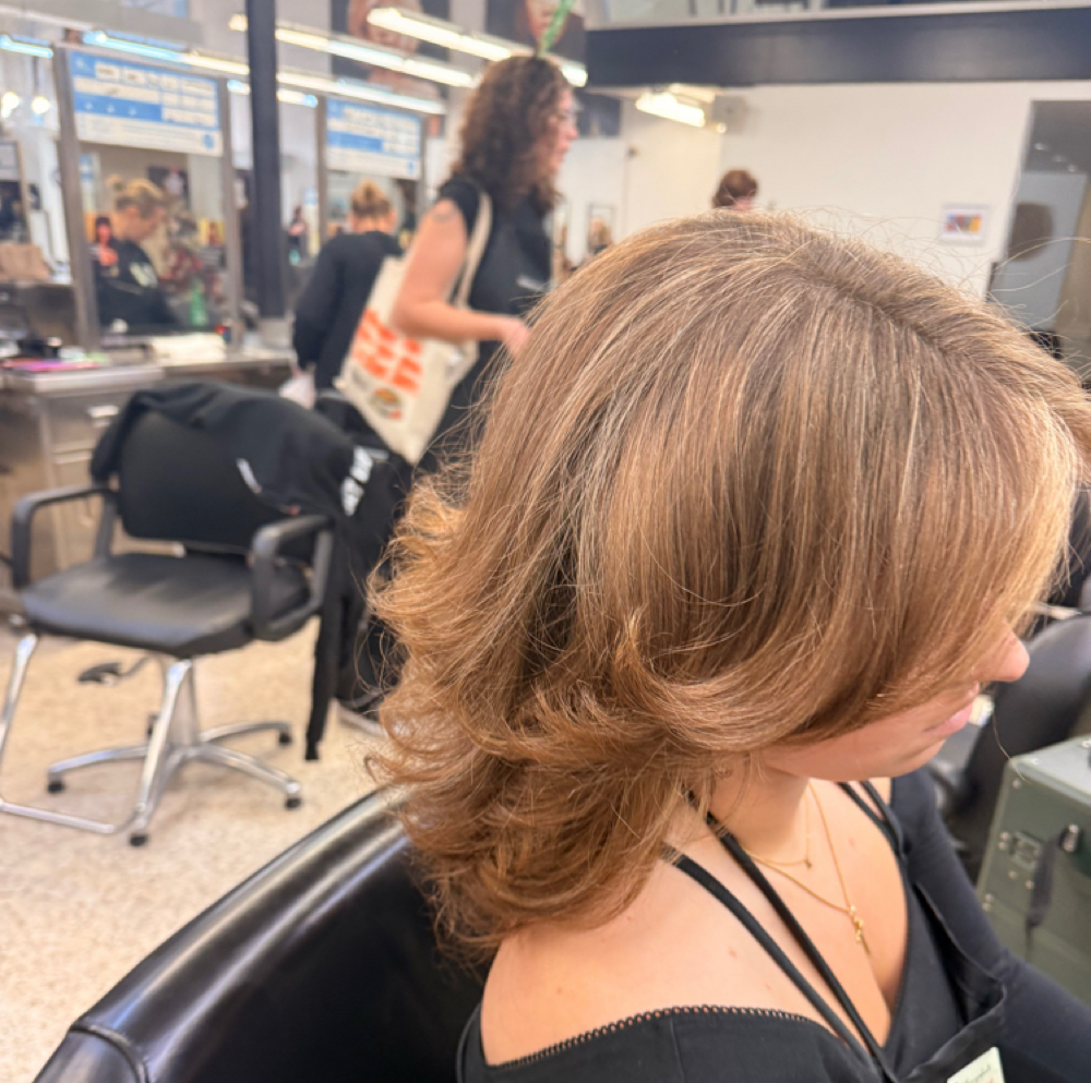 Shampoo Style at Lavish Studios LLC in Live Oak, FL