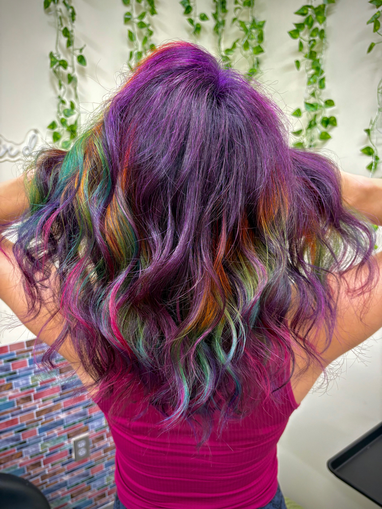 Full Vivid (Add-on) at To Dye For in Greensboro, NC