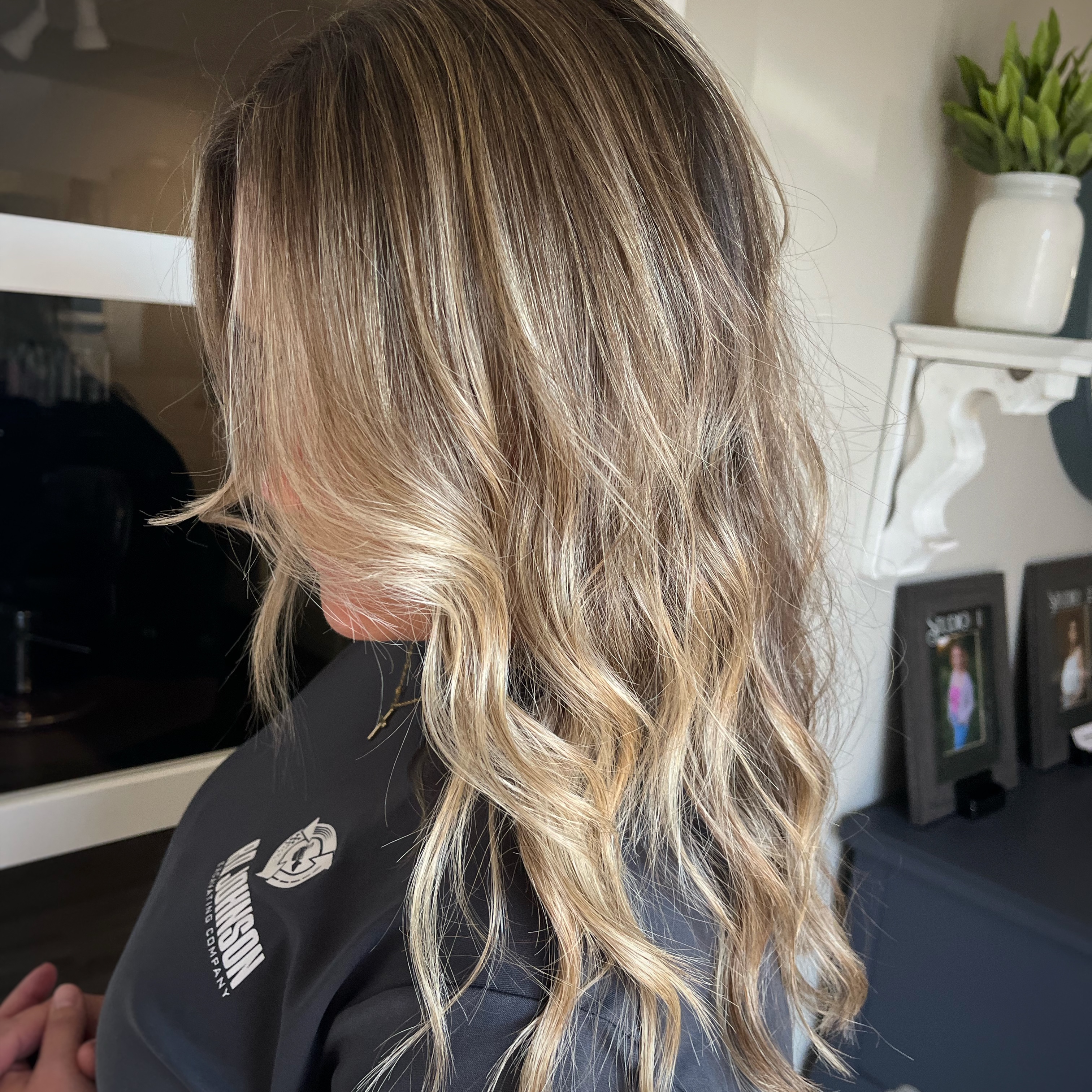 PARTIAL BLONDE at Sarah Easum Hair in Lawrence, KS