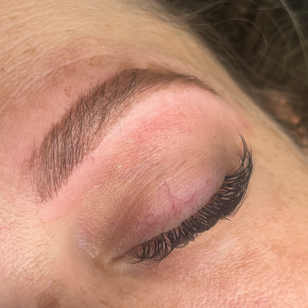 Brow Tint & Shaping at Microblading By Courtney in Essexville, MI