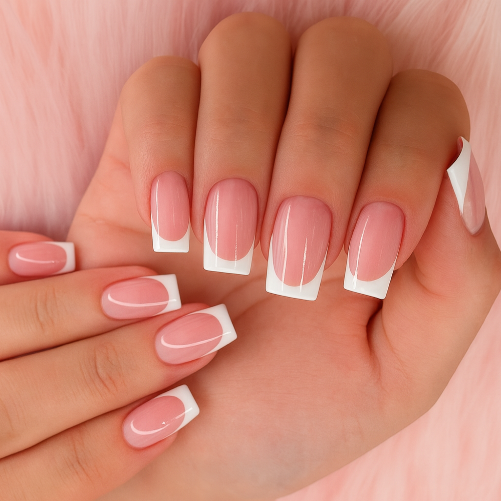 Pink And White - Full Set