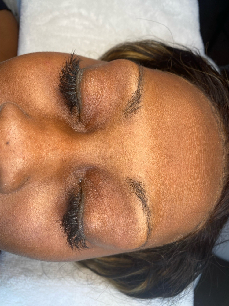 Cluster lash Set at Eximius Bella in Garner, NC
