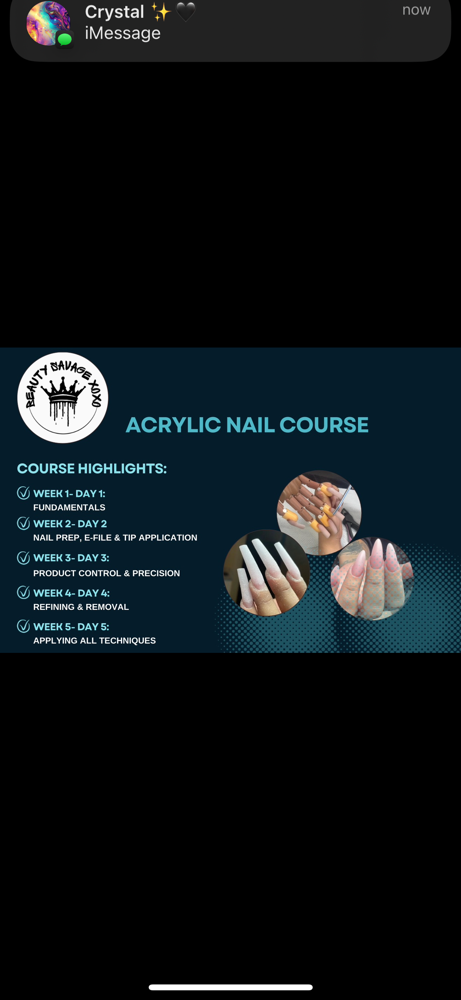 5 Week Nail Course