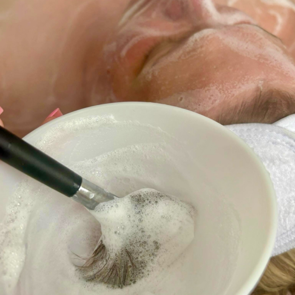 Soft Powder Enzyme Add-On at Farah Elexis Billiot in Houma, LA