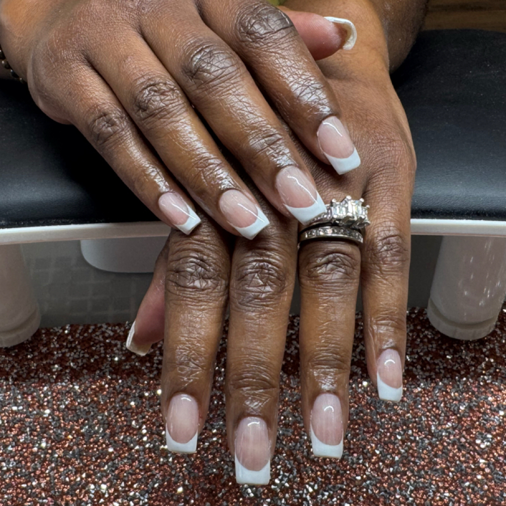 FRENCH MANICURE FULL SET at Koted by Kish Nail Studio in Forney, TX
