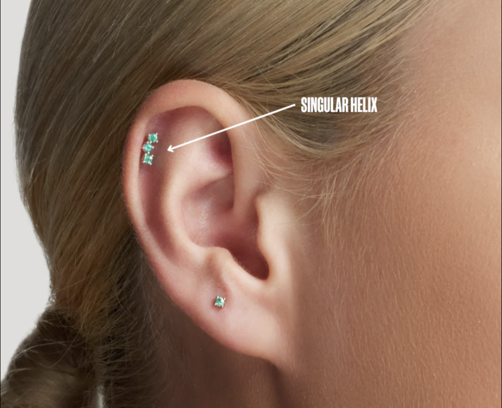 Helix/Upper Lobe - 18+ (Needle) at The Waxery'n more in Jewett City, CT