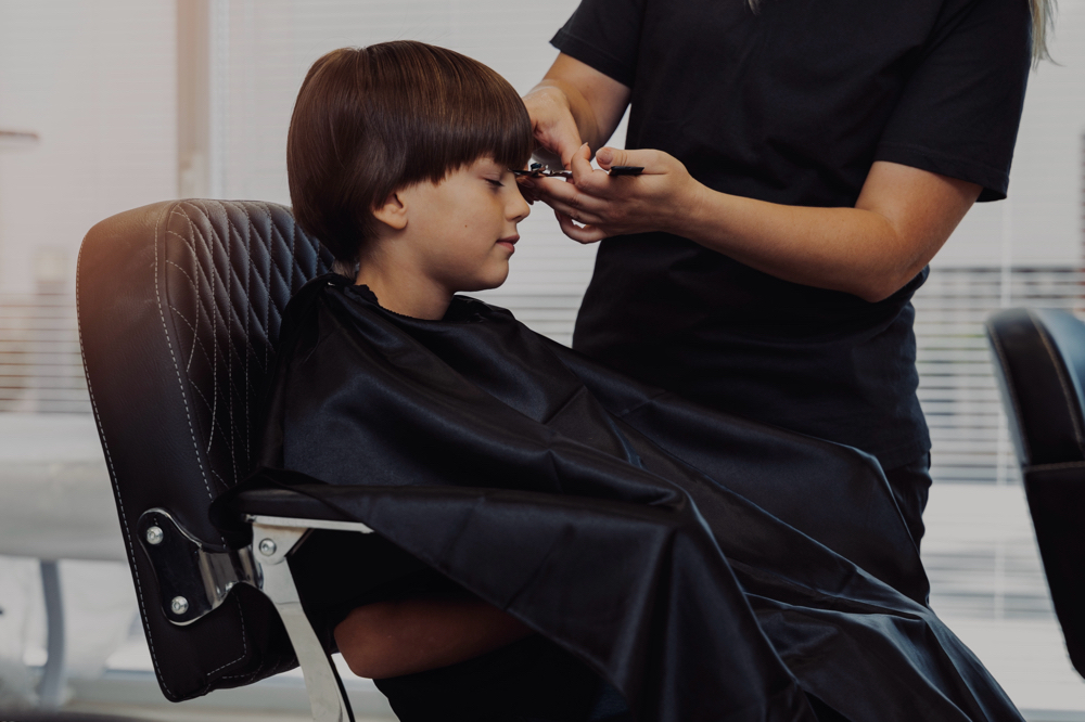Kid’s Boy Haircut
