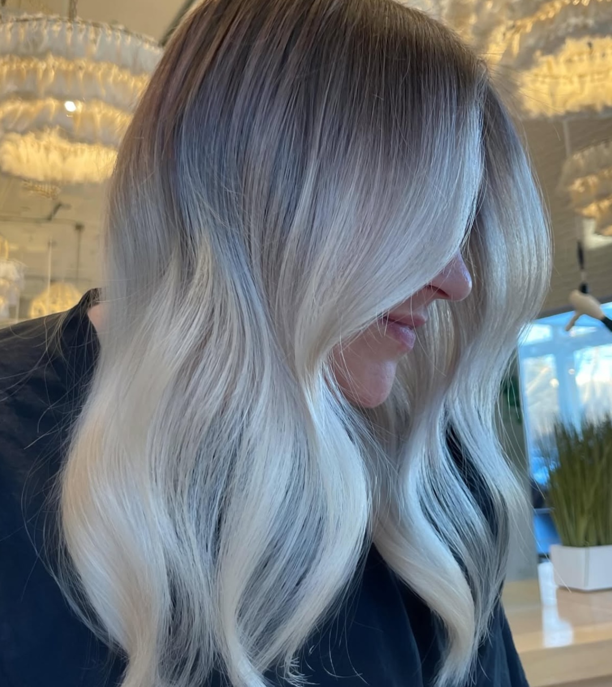 Glaze, Blowdry & Cut
