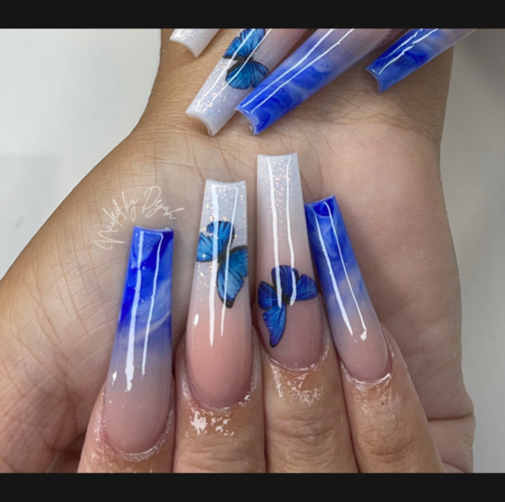 Tier 1 XL Freestyle Full Set at Queen’z & King’z Barber Salon in Murrieta, CA