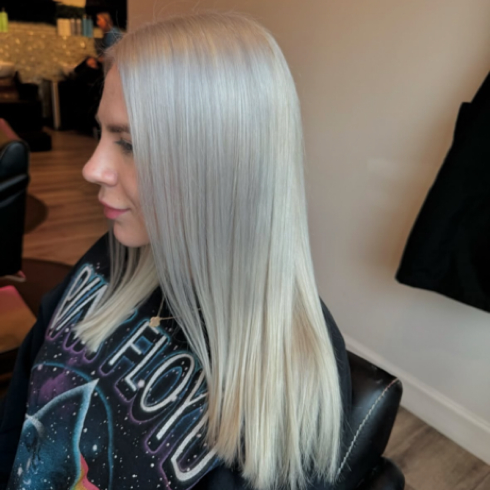 All-Over Bleach at Foil Fairy Hair in San Diego, CA