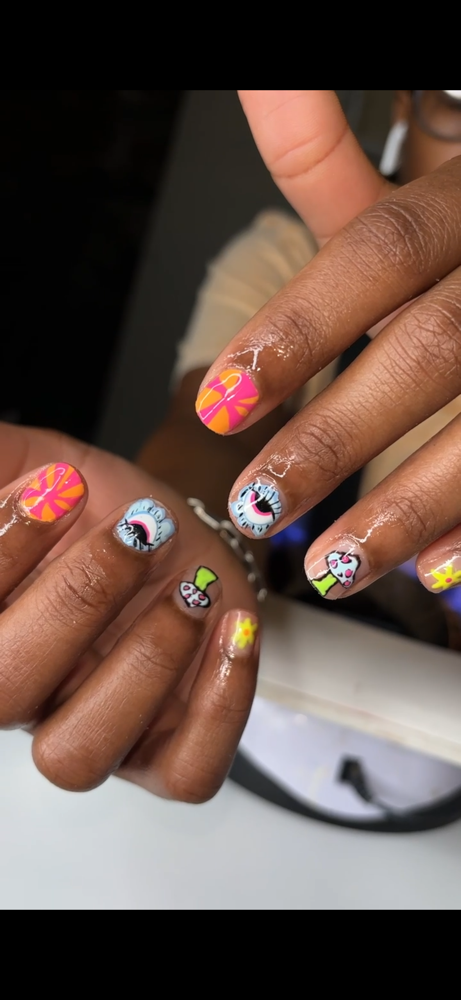 Nail Art Manicure at Nails By Avi in Cincinnati, OH