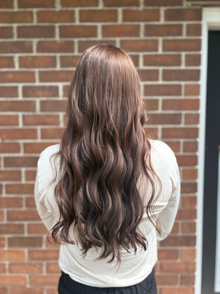 Shampoo Blowout style