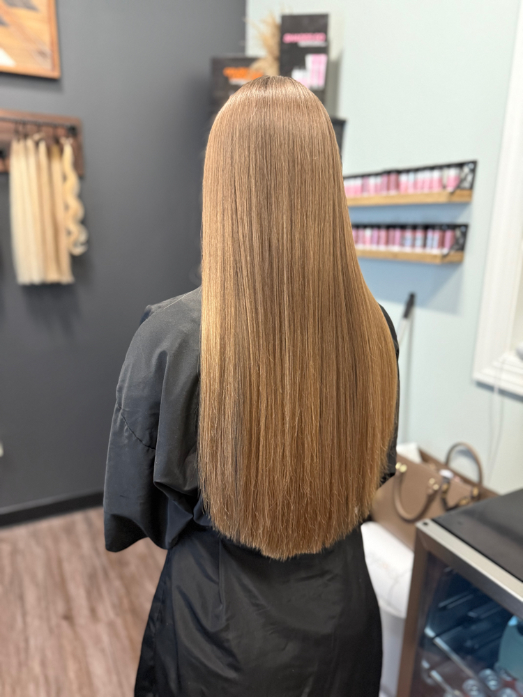 Keratin Smoothing Treatment