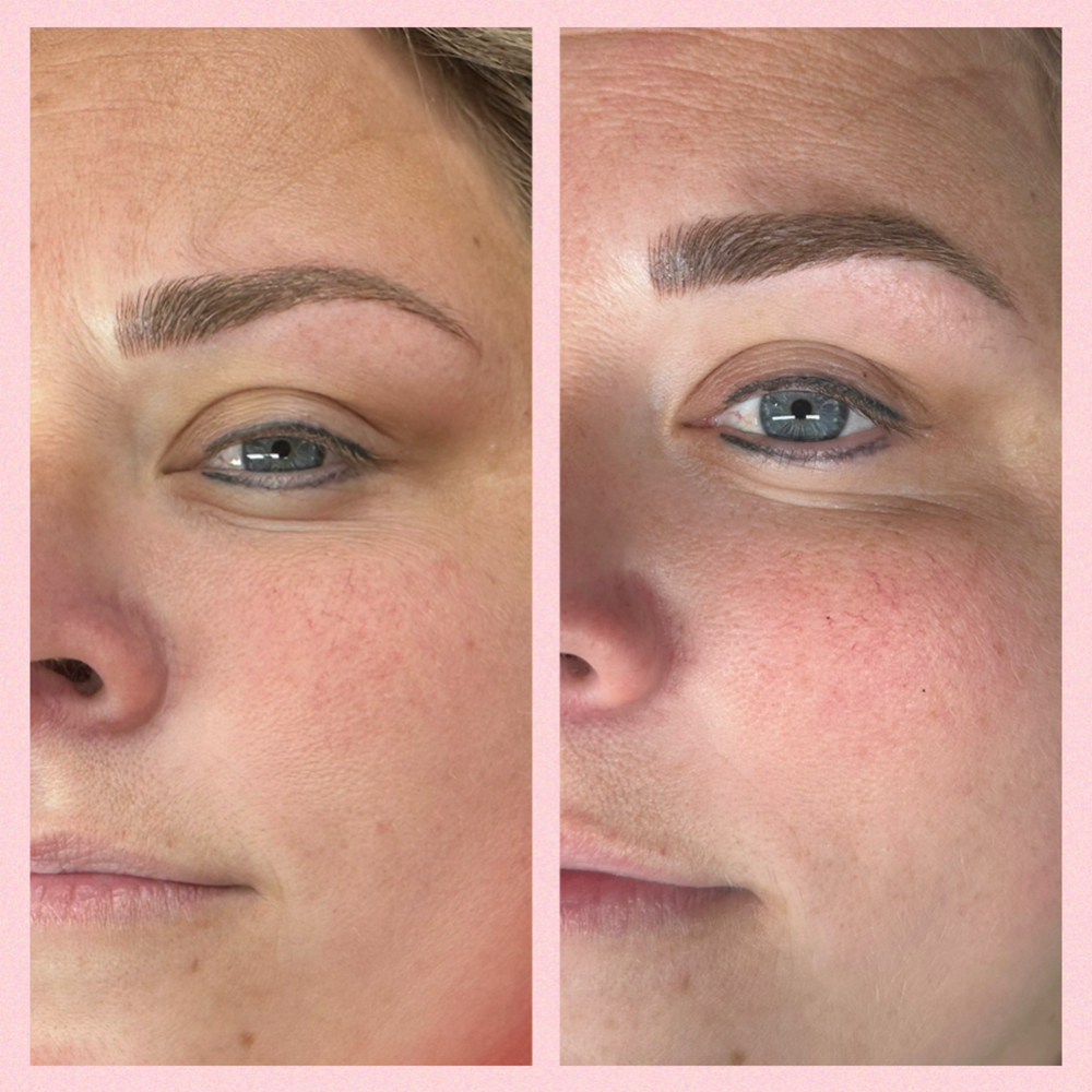 PMU Brow Color Boost at Hair Gone Wild in Belle Vernon, PA