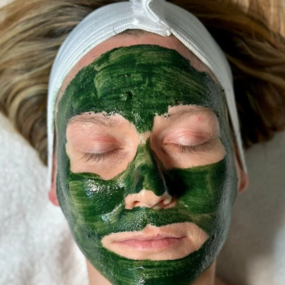 Korean Green Sea Peel at Bellissimo Esthetics in Billings, MT