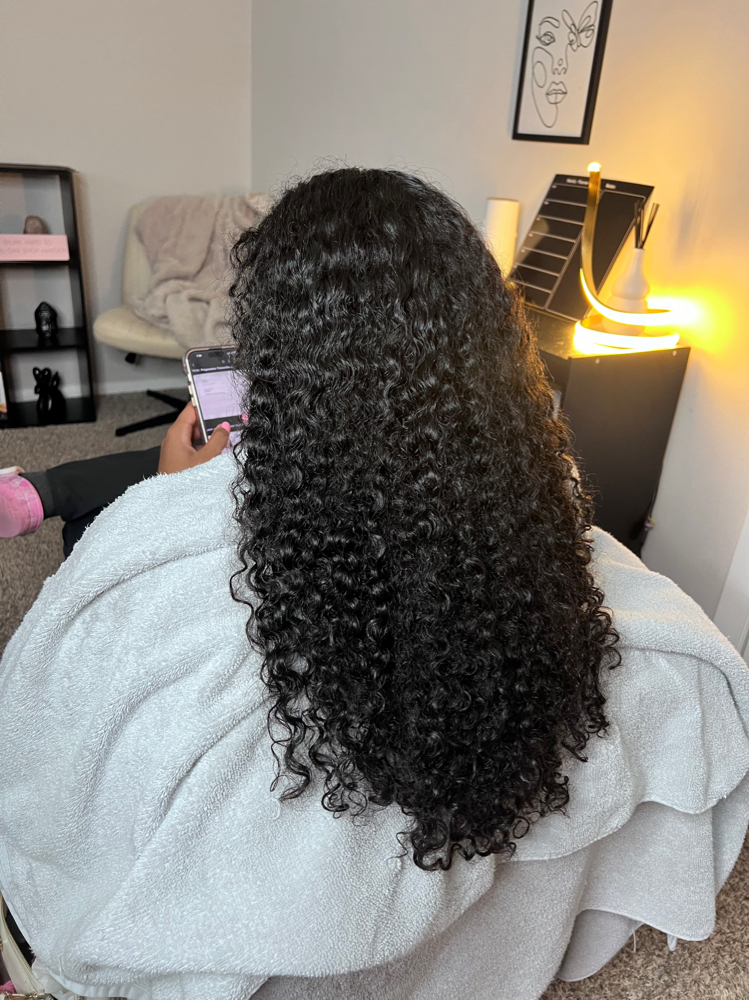 Shampoo/Deep Condition/Scalp scratch