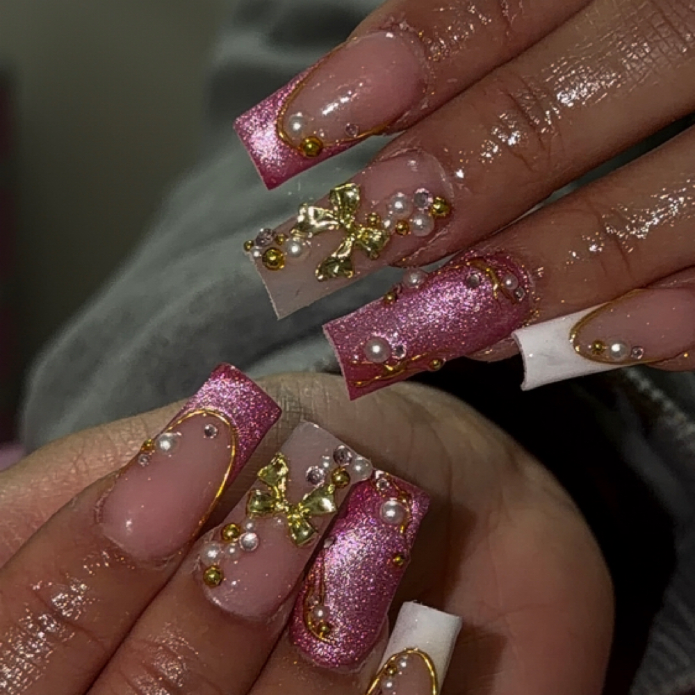 Acrylic Nails at Nailzxabby💋🎀 in El Paso, TX