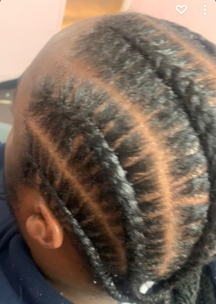 Mens Stitch Braids