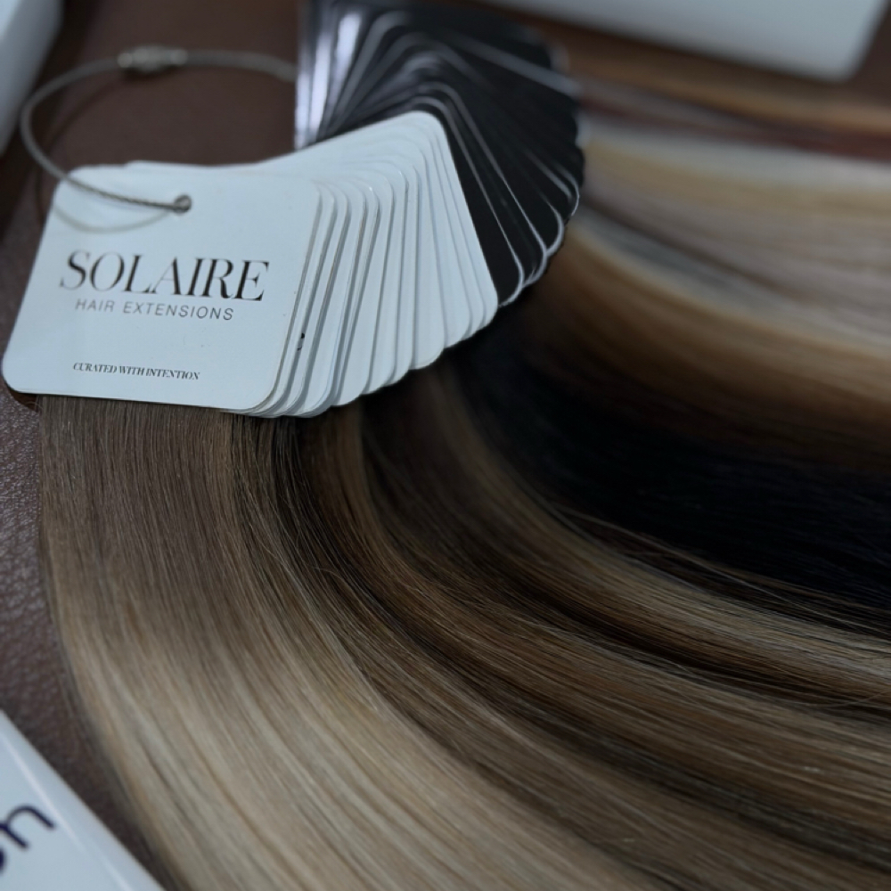 Extentions at Evolution 'Aire Salons in Houston, TX