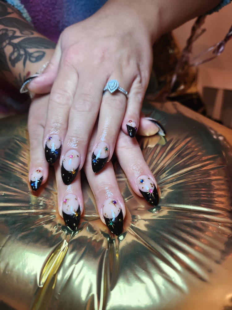 Acrylic Overlay (Bare Nails)