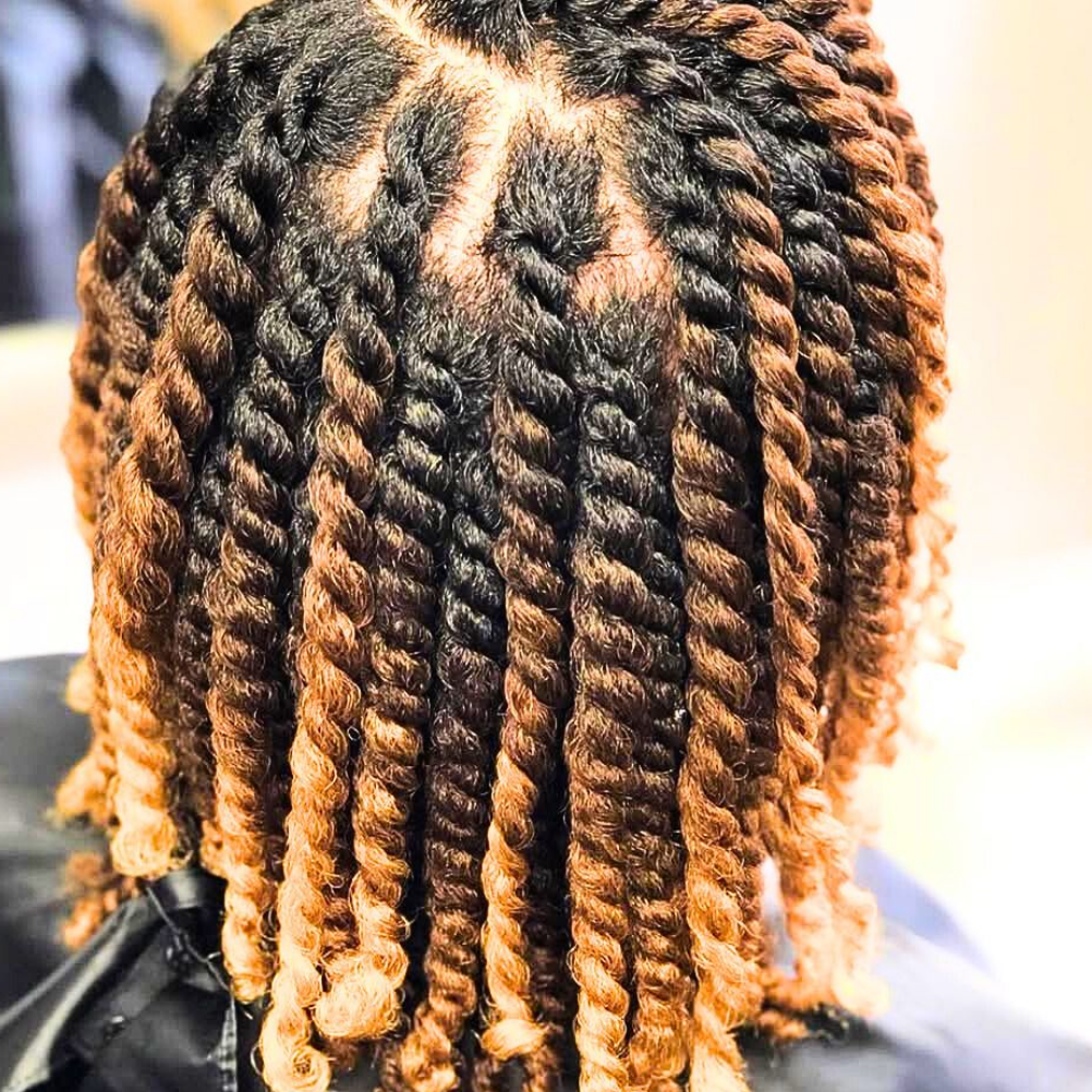 Two Strand Twist at The Braid Bar by Lee in Oklahoma City, OK